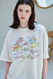 DTP Picnic Party Short Sleeve Tee