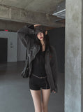 Visen Two Way Patch Pigment Jacket