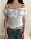 Yorin Lace Sleeveless Top with Built-in Cup