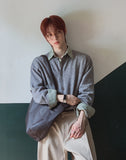 Kaiden Cashmere Round Knit Cardigan