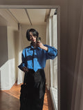 [SET][PREMIUM/MADE] Embroidery balloon shirt