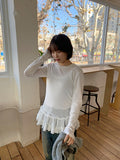 Tenkoi Frill Layered T-shirt