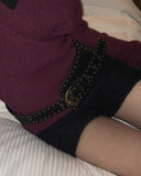 Dami Vintage Studded Leather Belt