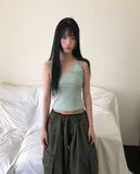 Sucheu Halter Layer Sleeveless