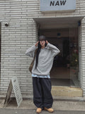 Harper Stripe String Hood
