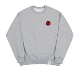 Red Ceiling Drawing Smile Logo Sweatshirt