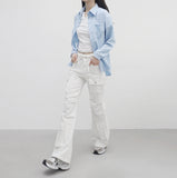 Family Cargo Bootcut Pants