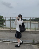 Sani mongle loose fit knit