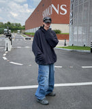 Agnal Cargo Balloon Jeans