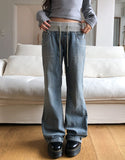 Bonnie Low Bending Bootcut Denim Pants