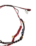 Wabisabi Knot Layered Bracelet