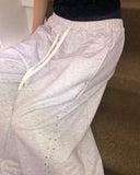 Hanan Studded Wide Training Pants