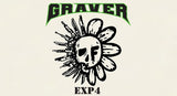 【Expend4bles X GRAVER】Metal Gun Flower Sweatshirt