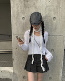 Giru Wrinkle Long Muffler