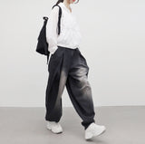 (Unisex) Tonen incisional balloon pants