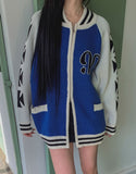 90 Stadium Two-Way Knit Zip-Up