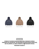FLAME STUD LOGO HOODIE No.10-024