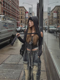 Hole muffler hood bolero
