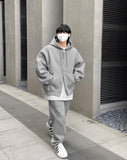 Bulky Hood Zip Up