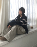 [Brushed Lining] Atl Y2K Patch Color Matching Training Pants