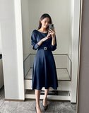 Preah Satin Belt One Piece