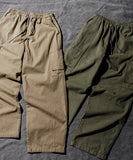 Return Washed Banding Pants