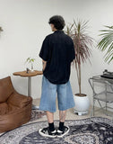Suprin Air Washed Half Shirt