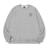 Layered Cat Embroidered Sweatshirt