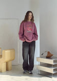 Begonia Pigment Sweatshirt