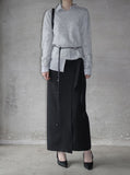 Raton Alpaca Mohair Knit Sweatshirt