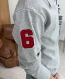 Herald Horse Embroidered PK Long Sleeve