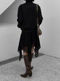 Recho Adjust Fur Suede Jacket
