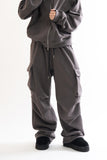 Closer thermal cargo string sweatpants