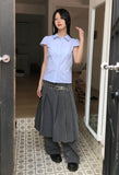 PUFF CAP SLEEVE SH