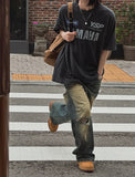 Sora Vintage Mufa Denim Pants