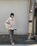 Shammy Brushed Washing Wide Denim Pants