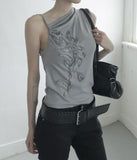 Robale Flower Applique Top