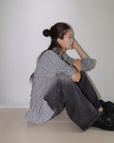 Zecker Ethnic Hippie Stripe Long Sleeve Shirt