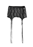 Garter Belt Layered Multi Skirt