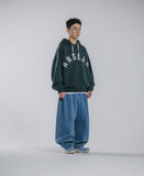 [AG] Applique Heavy Sweat Hoodie