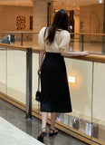 Ruben Puff Pleated T-Blouse
