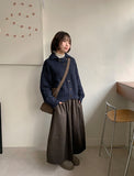 Nitay Collar Button Wool Cardigan