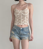 Yusu Damaged Denim Shorts