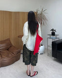 Defen Big Shoulder Bag