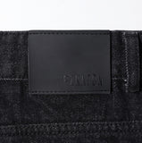 Fold Washed Denim Pants