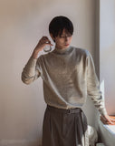 Bellan Mock Neck Soft Knit
