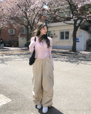 Bayde Cargo Wide Pants