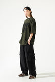 Coolmix Pigment Linen Like Cargo Long Pants