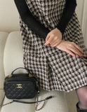 Robin Tweed Pleated Mini One Piece
