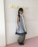 Lipf Pocket Sleeveless One Piece
